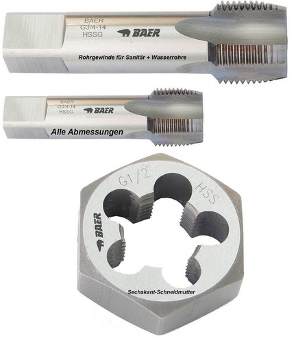 Gewindebohrer baer hss - baer,