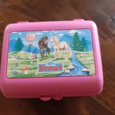 Scout Brotdose Pferdemotiv