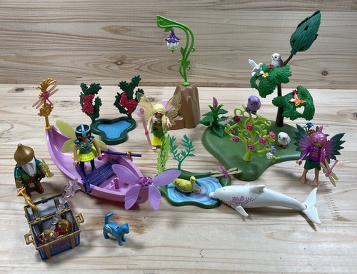 Playmobil zauberhafte feenwelt - playmobil,