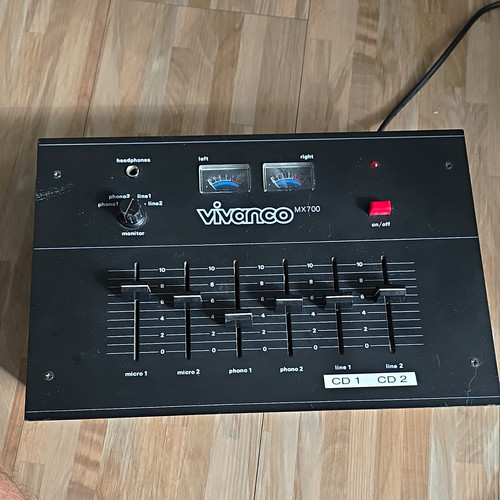 Vivanco mx700 mixer - mx700, dj-mixer