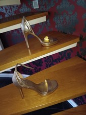 Sandalette, High Heel, Gr. 43