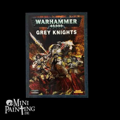 Warhammer 40k codex grey - codex, :