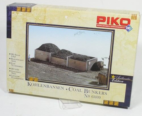 Kohlenbansen bausatz piko - h0,