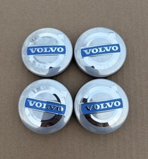 SET OF 4 VOLVO GREY AND BLUE