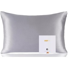 Kissenbezug, Seidenbezug