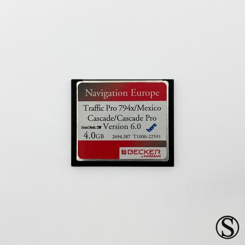 Becker navigation software - navigation,