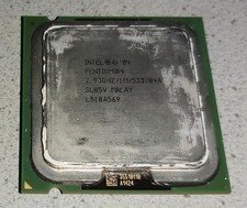 ❇️ Intel Pentium 4 ⭐️ CPU SL85V ↔ 2.93GHz LGA775 Prescott ► gebraucht ❇️
