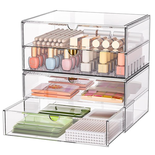 Kosmetik organizer mit - organizer, 4