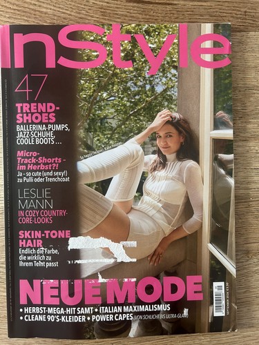 Zeitschrift instyle - zeitschrift, *