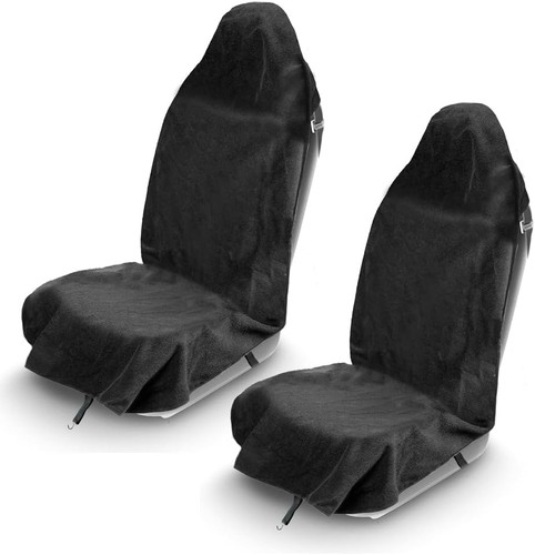 Frottee autositzschoner - 2x,