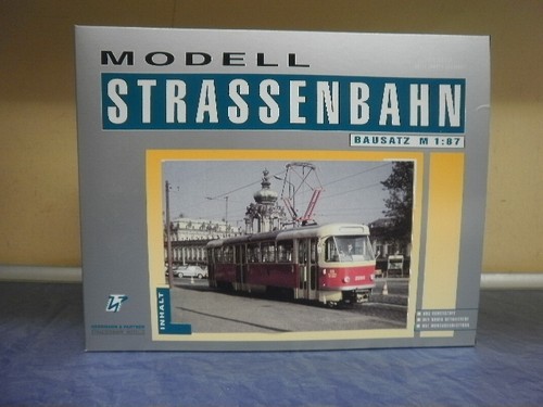 1 87 strassenbahn tatra - h, p