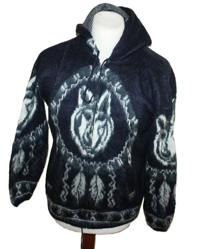 Baja hoodie ethno jacke - hoodie,