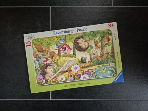 Ravensburger puzzle wald tiere - puzzle,