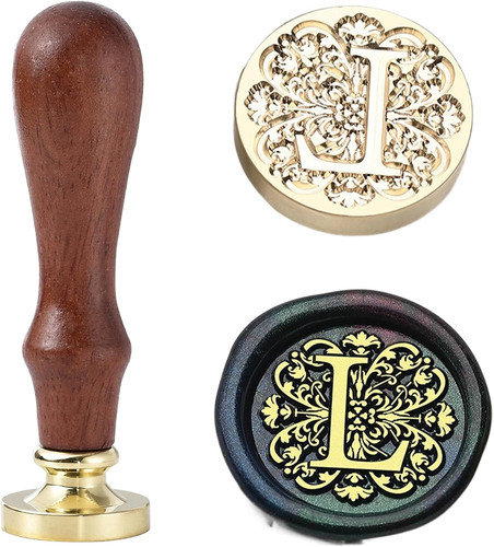 Buchstaben-Wachssiegel-Stempel