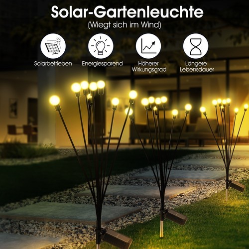 Solar glühwürmchen licht - glühwürmchen,