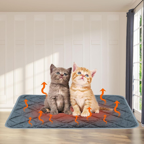 Selbstheizende decke katze - decke, &