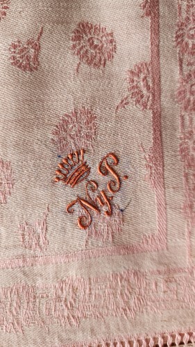 1918 stück damast - 1918, rosa