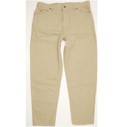 Levi 550 made usa - made, beige