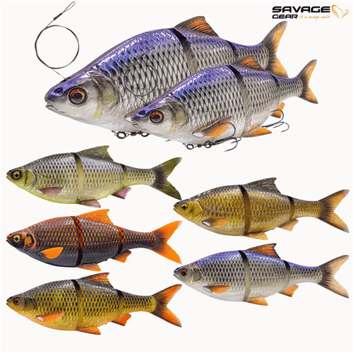 Savage gear roach 18cm - lt,