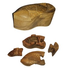 Hochwertige Puzzle-Box aus