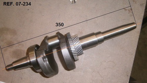 Kurbel komp honda 340 - kurbel, gx-340