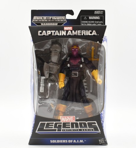 Marvel legends mandroid baf - legends,
