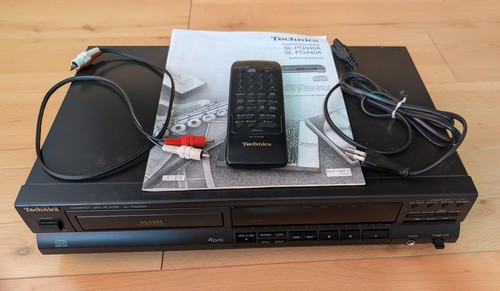 Technics pg440a player - sl-pg440a, +