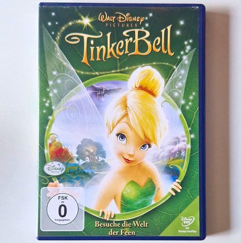 Walt disney tinkerbell dvd - disney,