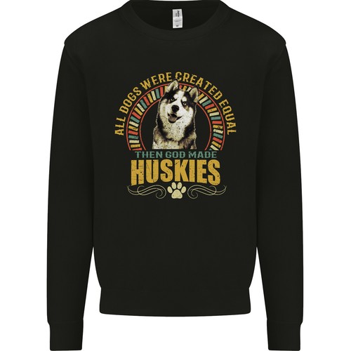 Huskies hund kinder - huskies,