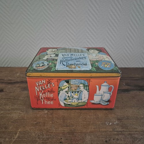 Vintage van nelle kaffee - nelle, tee