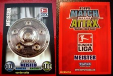 Topps match attax - match, bundesliga