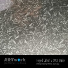 Wassertransferdruck Folie WTD Starterset Forged Carbon 2 + Aktivator 