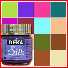 Deka Silk Seidenmalfarbe, div