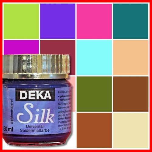 Deka silk seidenmalfarbe div - seidenmalfarbe,,