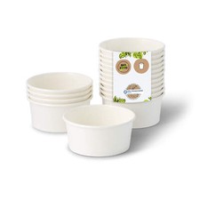 BIOZOYG Eisbecher Pappe (beschichtet), div. Größen und Mengen
