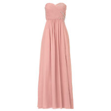 Vera Mont Abendkleid Lang PEACH apricot 25245000 MIT BOLERO Festmode Festkleid