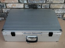 Rimowa Handkoffer ca. 63 x 43 x 20 cm Aluminium Fotokoffer silver flight case
