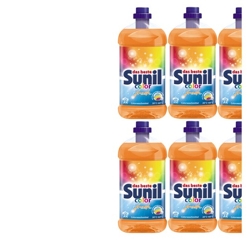 6x1100ml sunil color fresh - sunil,
