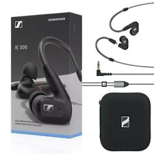 Sennheiser IE 300 In-Ear Headphones Effortless Audiophile Listening - Black*