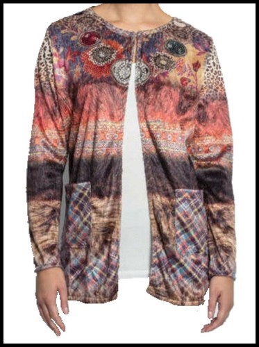*NEU*~SCHIFFHAUER~Jacke~Cardig