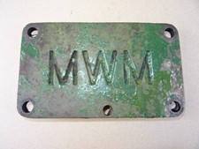 Lukendeckel KD 1111 für MWM