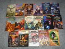 17 Bücher von R.A. Salvatore