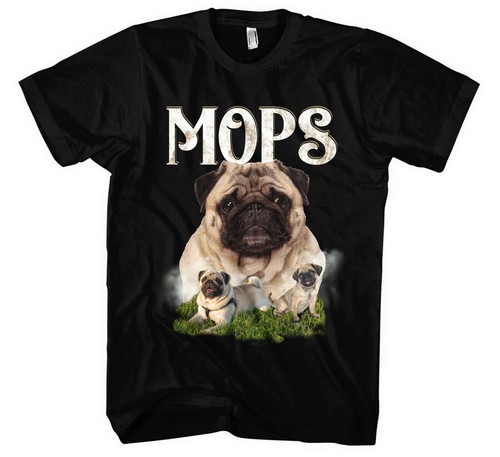 Mops männer shirt - mops,