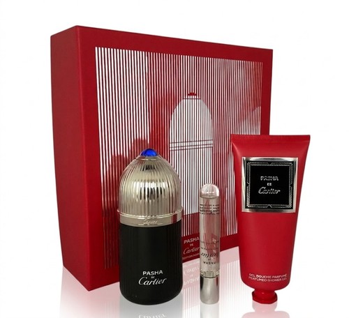 Cartier pasha edition noire - cartier,