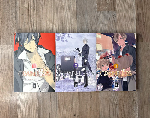 Egmont manga graineliers - egmont,