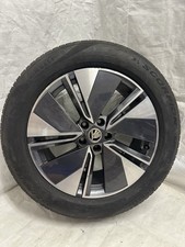 1 Stück ALUFELGE 19 ZOLL Original Skoda Octavia Enyaq 8Jx19 ET45 5LA601025