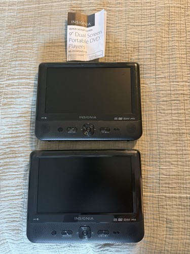 Insignia dual screen - 9",