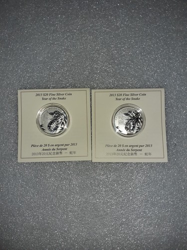 2x20 dollar kanada fein - kanada,