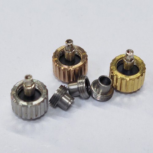 Für 6mm edelstahl uhrenkrone - für,