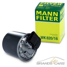 MANN KRAFTSTOFFFILTER FÜR